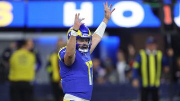 After joining the team Tuesday, Baker Mayfield led the Los Angeles Rams to an incredible comeback win over the Las Vegas Raiders on Thursday Night Football.