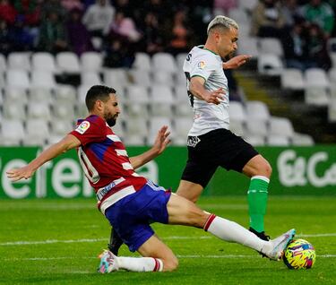 El Racing crey ms que el Granada en la trascendencia del partido
