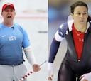 ¿Quiénes son Brittany Bowe y John Shuster, los abanderados de Estados Unidos en los Juegos de Invierno 2022?