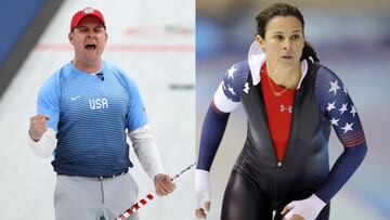 Estados Unidos se encuentra listo para los Juegos Olímpicos de Invierno de Beijing 2022, mismos que se celebrarán en la ciudad de Beijing 2022. Estos son los abanderados.