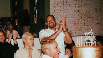 Will Smith se muestra en redes con Jada Pinkett tras desvelarse que llevan siete años separados