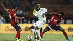 Medellín vs Chicó, fecha 19 Liga Águila