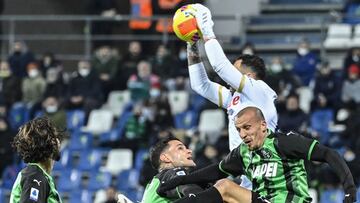 Ospina, sin responsabilidad en  empate de Napoli en Serie A