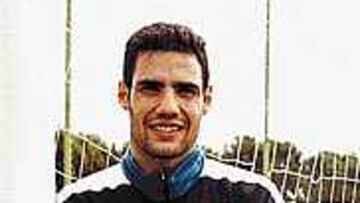 ADMIRACIÓN. Juanmi destacó la gran campaña del Alavés.