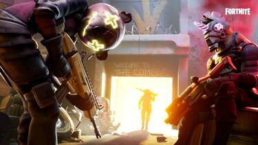 Fortnite - Notas del parche 11.10: Pesadilla antes de la Tempestad, y Refriega Terrorífica