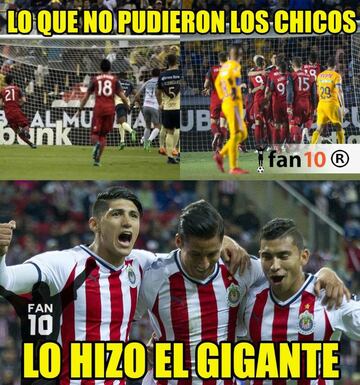 La última vez que Pizarro y Pulido anotaron en un mismo partido, Chivas fue Campeón