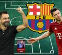 El irreconocible XI del Barça con los 9 fichajes pedidos por Xavi