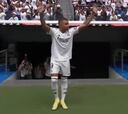 La icónica salida de Mbappé al Bernabéu que ya es fenómeno mundial
