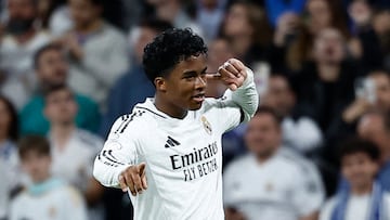 Endrick, del Real Madrid.