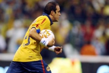 10 festejos de Cuauhtémoc Blanco con el América