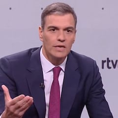 Pedro Sánchez, en TVE: “El momento clave fue la madrugada del sábado”