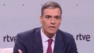 Pedro Sánchez, en TVE: “El momento clave fue la madrugada del sábado”