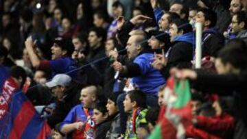 Afición del Eibar