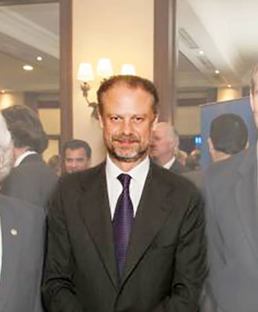 El empresario madrileño tiene una fortuna de 1.900 millones de euros. 