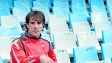 <b>UN ORELLUT EN BALAÍDOS. </b>López Garai guarda muy buenos recuerdos de su etapa en el Castellón.