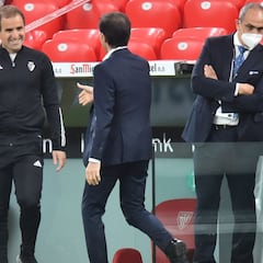 Arrasate: "El Atlético es el rival que más nos ha superado"