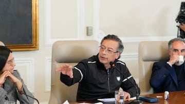 El presidente Gustavo Petro aseguró que tomarán medidas drásticas si se hunde la reforma a la salud.