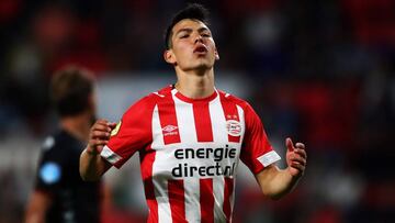 Hirving Lozano, PSV