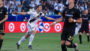 Sigue la previa y minuto a minuto del Clásico del Tráfico, LA Galaxy de Zlatan Ibrahimovic se enfrenta al LAFC de Carlos Vela en Los Angeles.