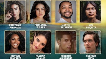 La nueva temporada de La Isla: Desafío Extremo se estrena el 7 de octubre.