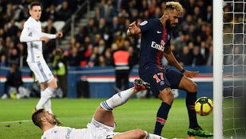 PSG's Choupo-Moting explains his incredible goalline miss