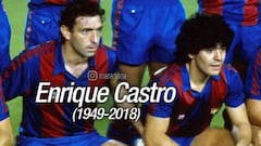 Maradona también se acuerda de Quini: su carta de despedida