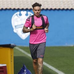 Levante: Roger Martí vuelve a una lista seis meses después