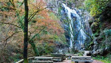 Las comarcas centrales de Galicia presentan un rico legado de valores naturales y patrimoniales. Comarcas ganaderas que mantienen un paisaje bien conservado, sucesiones de valles que conviven con áreas de media montaña, como la sierra de O Candán, y hechiceros monasterios que nos llevan a otras épocas.