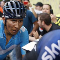 Nairo Quintana: "El nivel del Tour Colombia fue muy alto"