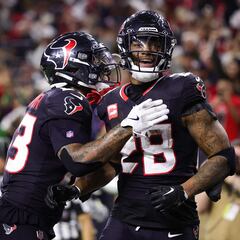 Houston Texans pierden a Joe Mixon en el arranque de la temporada de la NFL