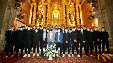 Que no sea por no subir a La Aparecida