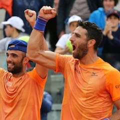 Farah y Cabal debutan con victoria en el Roland Garros