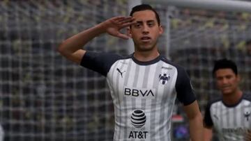 Rayados golea al América en la jornada 7 eLiga