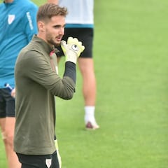 Garitano: "Por lo que me dice el club, cerramos la plantilla con Berenguer"