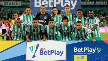 Nacional - Tolima: TV, horario y cómo ver online la Liga BetPlay