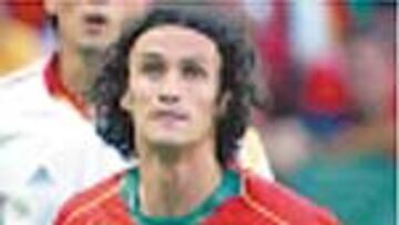 <b>CARVALHO. </B>Mucho más rápido que Charisteas.