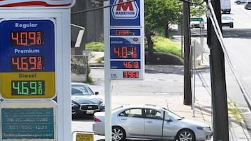 El precio de la gasolina continúa cayendo en Estados Unidos. ¿Cuánto cuesta un galón hoy, 5 de septiembre? Así los costos en Texas, Florida y más.