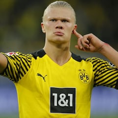 Haaland espera al Madrid