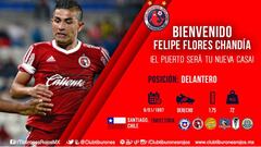 Felipe Flores encuentra nuevo club en el fútbol mexicano