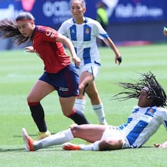 Osasuna golpea primero