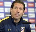 Simeone: "Raúl García es un ejemplo a seguir"