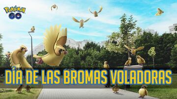 pokemon go dia de las bromas voladoras abril alboroto de pidgey evento cuando es como participar