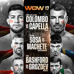 Colombo y Capella, protagonistas de WOW 17