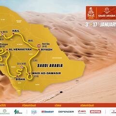 ¿Cuándo empieza el Dakar 2026 y dónde se celebra? TV, fechas, horarios y calendario de la prueba