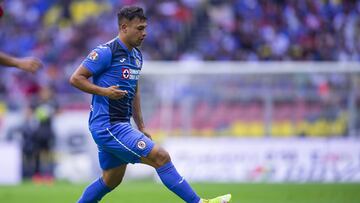     Ivan Morales of Cruz Azul during the game Cruz Azul vs. Necaxa, corresponding to the requalification of the Torneo Clausura Grita Mexico C22 of the BBVA MX League, at Azteca Stadium, on May 7, 2022.

<br><br>

Ivan Morales de Cruz Azul durante el partido Cruz Azul vs Necaxa, correspondiente a la recalificacion del Torneo Clausura Grita Mexico C22 de la Liga BBVA MX, en el Estadio Azteca, el 07 de Mayo de 2022.