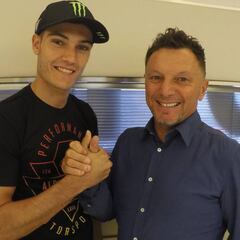 Navarro confirma su salto a Moto2 con el equipo de Gresini