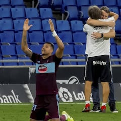 El Celta celebra la salvación del miedo