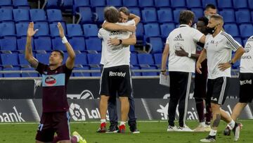 El Celta celebra la salvación del miedo