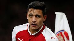 Alexis Sánchez: "Gracias por todo. Siempre me entregué al 100%"