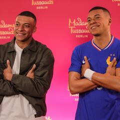 Mbappé, una medalla para Macron